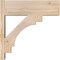 Ekena Millwork Merced Block Smooth Outlooker, Douglas Fir, 7 1/2"W x 22"D x 22"H OUT08X22X22MRC05SDF - alternate 4
